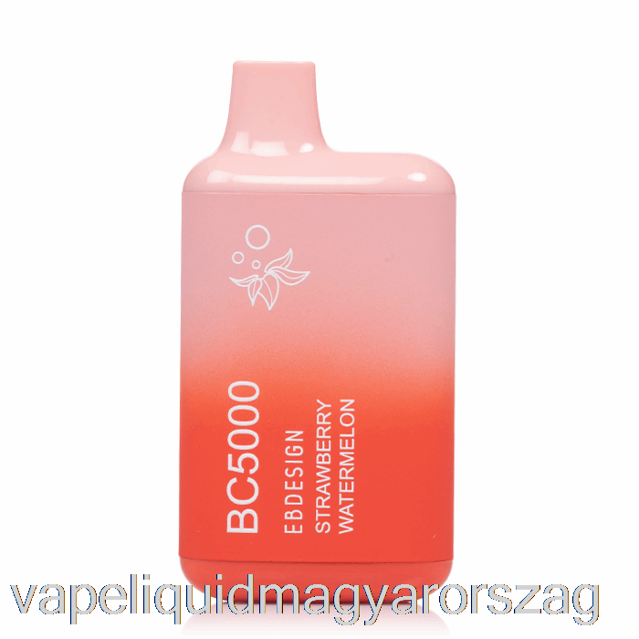 Bc5000 Eldobható Eper Görögdinnye Vape E Cigi